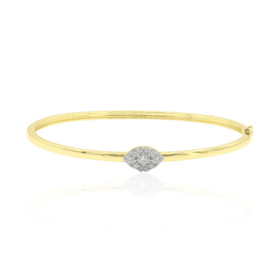 Bracelet en or et Diamant SI1 (G) (Annette)