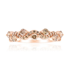 Bague en or et Diamant rose de France SI1 d'Argyle 