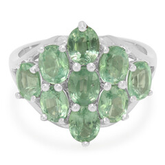Bague en argent et Kyanite Menthe