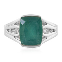 Bague en argent et Grandidierite