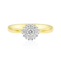 Bague en or et Diamant IF (D)