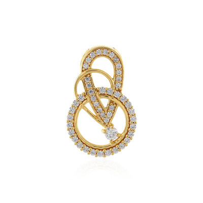 Pendentif en argent et Zircon