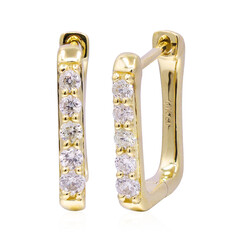 Boucles d'oreilles en or et Diamant I1 (H) (CIRARI)
