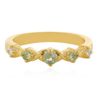 Bague en argent et Alexandrite