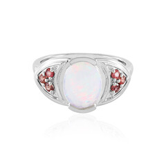 Bague en argent et Opale Welo