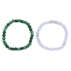 Bracelet et Malachite