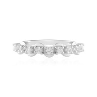 Bague en argent et Zircon