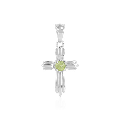 Pendentif en argent et Péridot