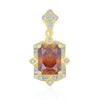 Pendentif en or et Sphalérite