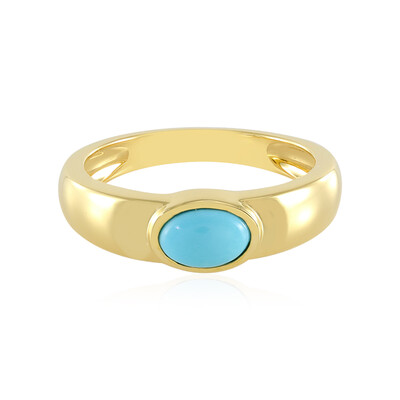 Bague en argent et Turquoise Sleeping Beauty