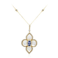 Collier en or et Tanzanite AAA (CIRARI)