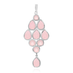 Pendentif en argent et Jade