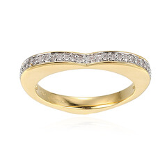 Bague en laiton et Diamant I3 (I) (Juwelo Style)