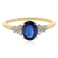 Bague en or et Kyanite (Odyssey by Hannah)
