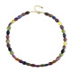 Collier en argent et Saphir