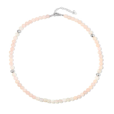 Collier en argent et Pierre de lune de Kangayam