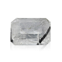  Quartz rutile noir (gemme et boîte de collection)