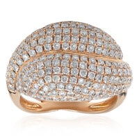 Bague en or et Diamant SI1 (H) (CIRARI)