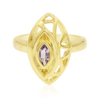 Bague en argent et Améthyste