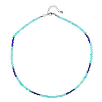 Collier en argent et Amazonite