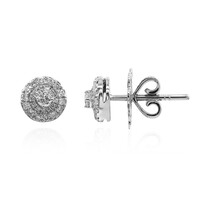 Boucles d'oreilles en or et Diamant SI2 (H) (Estée Collection)