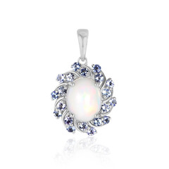 Pendentif en argent et Opale Welo