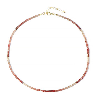 Collier en argent et Andalousite