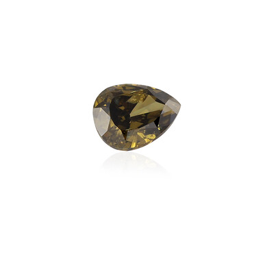Gemme et Diamant vert SI2 0,38 ct