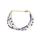 Bracelet en argent et Tanzanite (Riya)