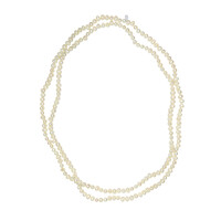 Collier en argent et Perle de culture d'eau douce (TPC)