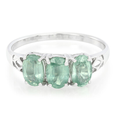 Bague en argent et Kyanite Menthe