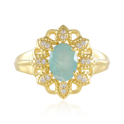 Bague en argent et Grandidierite
