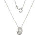 Collier en argent et Zircon (Adela Silber)