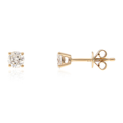 Boucles d'oreilles en or et Diamant I1 (H) (CIRARI)