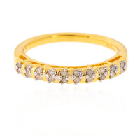 Bague en argent et Diamant I2 (I)