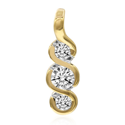 Pendentif en or et Diamant IF (D) (Annette)