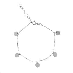 Bracelet en argent (Joias do Paraíso)