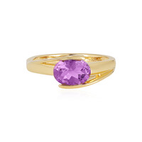 Bague en argent et Améthyste