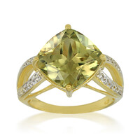 Bague en argent et Zultanite