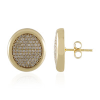 Boucles d'oreilles en or et Diamant I1 (H) (de Melo)