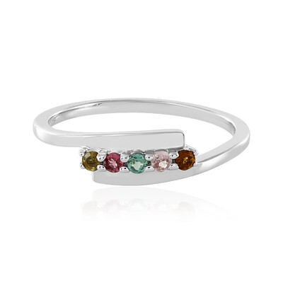 Bague en argent et Tourmaline