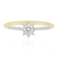 Bague en or et Diamant SI1 (G)