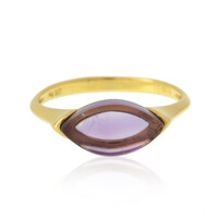 Bague en argent et Améthyste