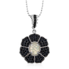 Collier en argent et Opale Welo (Dallas Prince Designs)