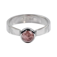 Bague en argent et Tourmaline