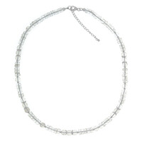 Collier en argent et Quartz Princier