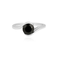 Bague en argent et Onyx noir
