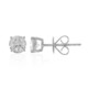 Boucles d'oreilles en or et Diamant SI1 (H) (CIRARI)