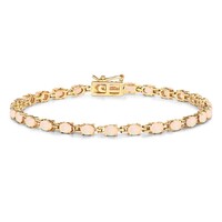 Bracelet en argent et Opale Welo