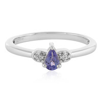 Bague en argent et Tanzanite